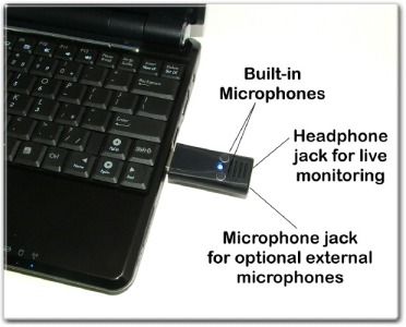 NEW USB COURT REPORTER COMPUTER ULTRA RECORDING MICROPHONE  