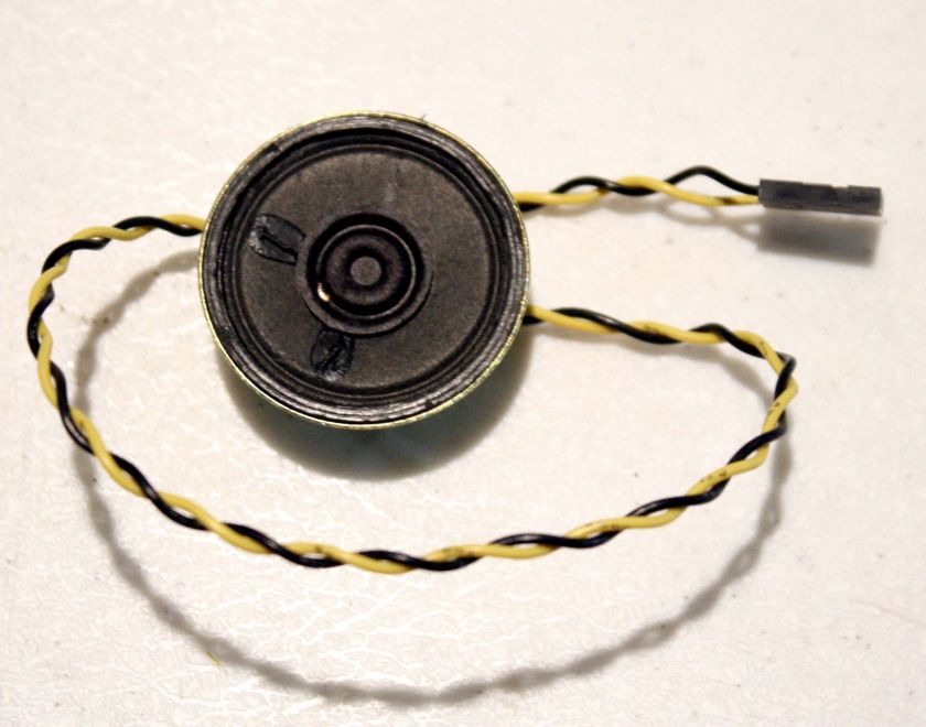 Computer Internal PC Speaker 8 Ohms 0.25Watt 37mm Diameter 15mm Magnet 