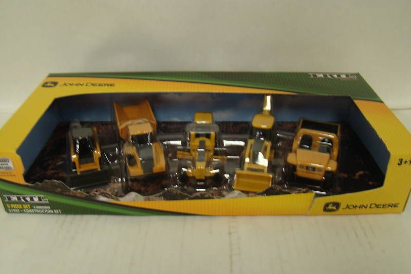 John Deere Construction Assortment Ertl Toy Set  