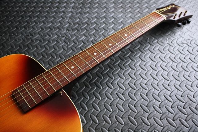   BRUNO OLD SUNBURST ARCHTOP HARMONY STELLA REGAL COOL TONE  