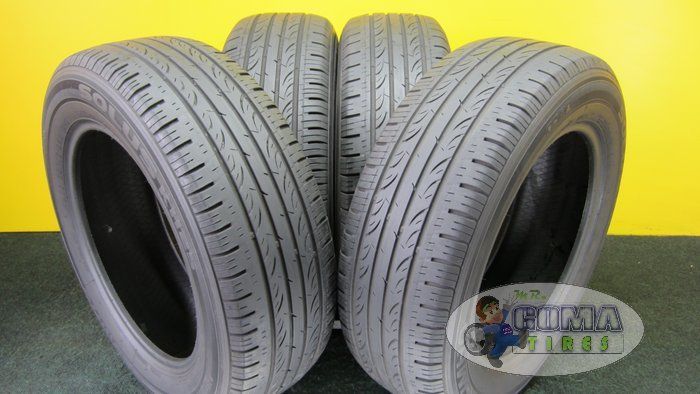 NICE KUMHO SOLUS KH25 205/65/16 205/65/R16 USED TIRES  