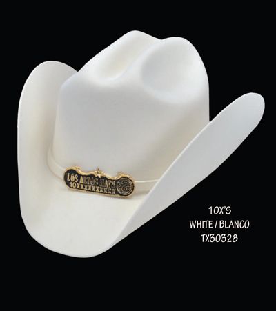 COWBOY HAT DURANGUENSE STYLE 6X FELT HATS BY LOS ALTOS  