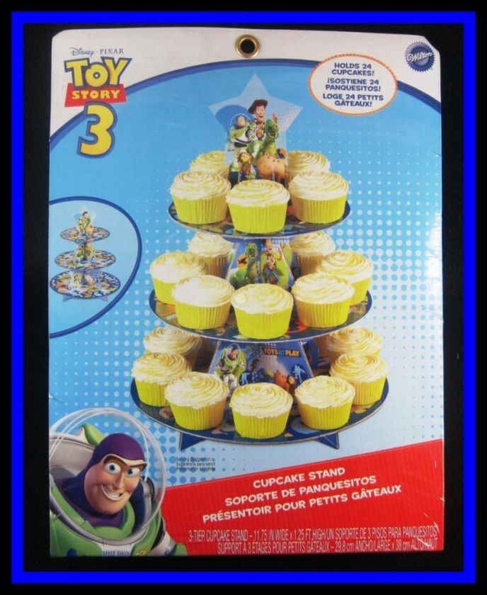 NEW Wilton ***TOY STORY CUPCAKE*** Dessert Stand  