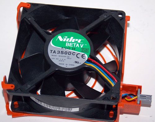   2900 1900 fan dp n c9857 nidec beta v model ta350dc 12v dc brushless