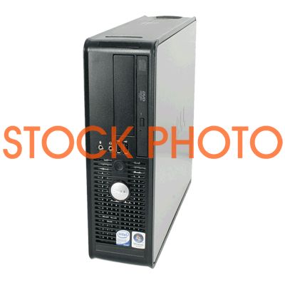 Dell Optiplex 780 Small Desktop PC Core 2 Duo 8GB RAM 250GB DVD 