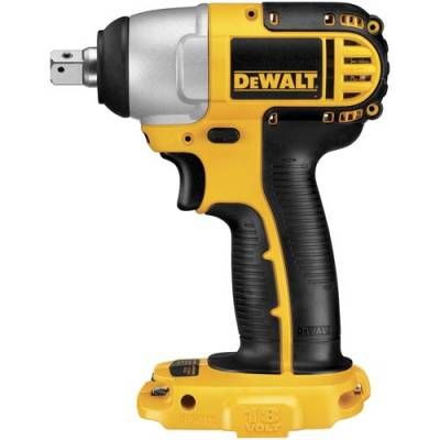 DeWalt DC820B 1/2 18V Cordless Impact Wrench (Bare Tool)  