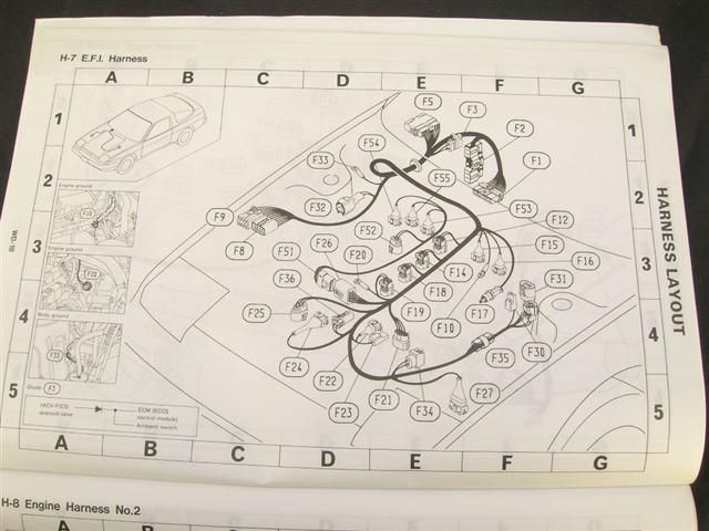   Sentra Sedan Electrical Wiring Diagrams Schematics Manual ~ORIG  