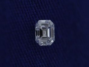 EGL .51ct Emerald Cut Loose Diamond E color I1 clarity  