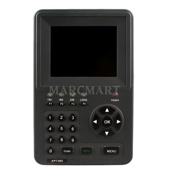 LCD Digital Satellite Sat Finder Signal Meter TV (OT389)