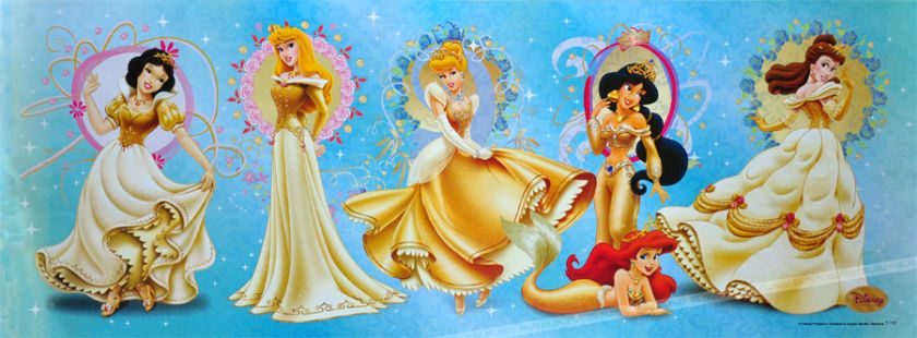 Princess Walt Disney Snow White Poster 15x40 inch  