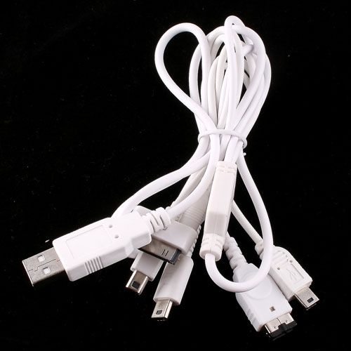 USB&Data Link For iPod/iPhone 3G/HTC/PSP/NDS/DSL/NDSi  