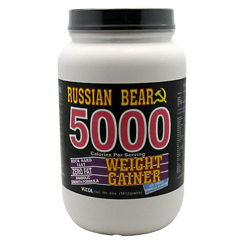   Weight Gainer 4 lbs (1812 grams) Ice Cream Vanilla Weight Gai  