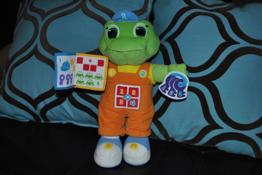 Learning Friend Tad Frog English Spanish LeapFrog Doll  