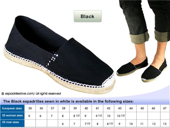   Spain   Classic flat canvas espadrilles for men and woman   Alpargatas