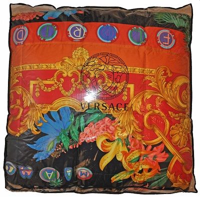 GIANNI VERSACE MIAMI BEACH KING SIZE Goose Down Comforter  