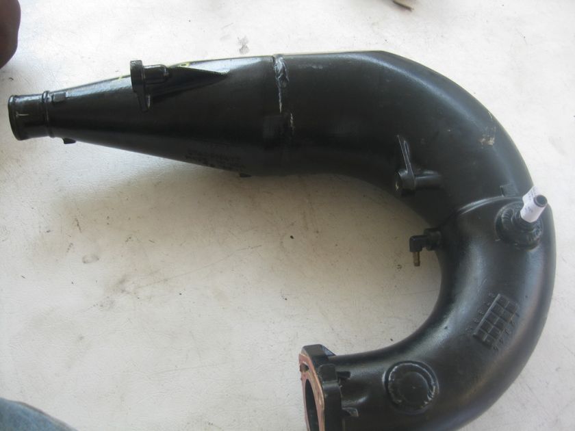 Seadoo GTI RFI 2003 Exhaust Pipe  