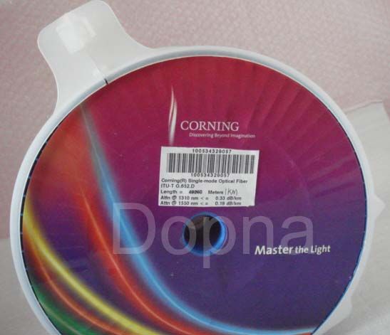 CORNING 1 kilometer /km Single Fiber Optic launch Cable for OTDR 