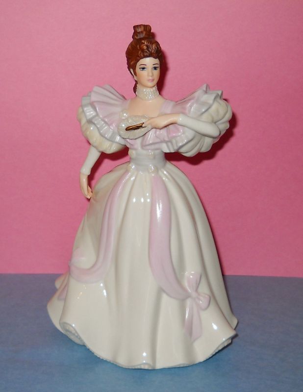 LENOX IVORY FIRST WALTZ VICTORIAN LADY FIGURINE NIB COA  