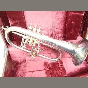 Besson Flugelhorn 15BF Silver Plated  