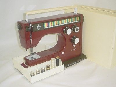 VIKING Husqvarna COLORMATIC Selectronic 6570 SEWING MACHINE + Case 