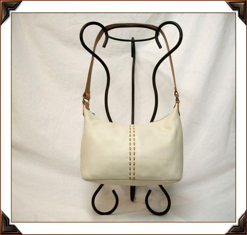 STYLISH FOSSIL CORONADO HOBO HANDBAG LEATHER  