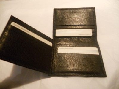   Army,Wenger Brown Genuine Leather Front Pocket Wallet,Style804  