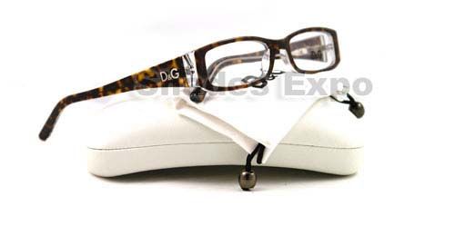 DOLCE&GABBANA D&G EYEGLASS DD 1179 HAVANA DD1179 556 51  