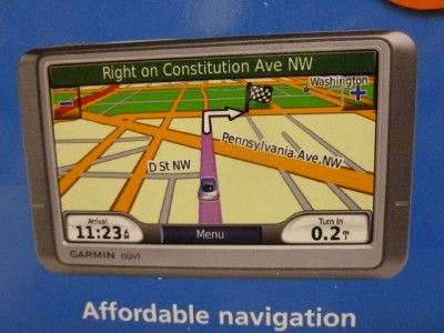 Garmin nüvi 260W 4.3 Inch Widescreen Portable GPS Navigator  