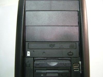 Gateway E 6100 Tower DT Computer P4 3GHz HT 1GB DVD RW  