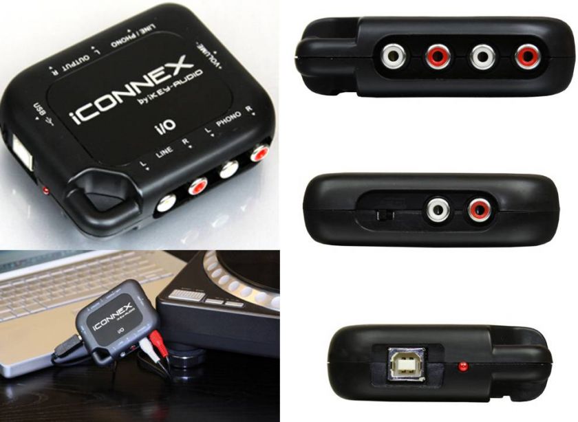 Gemini Dj Iconnex Usb Soundcard 0747706008779  