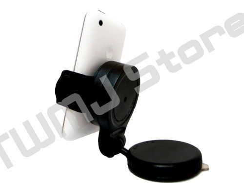 Unique iPhone 4G 4 Auto Car Mount Holder Windscreen  