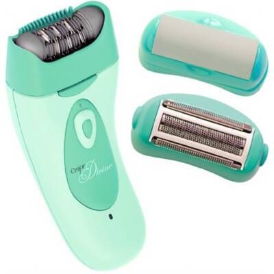 Emjoi AP 17SE Divine Epilator   36 Disc   2 Speed Setting  