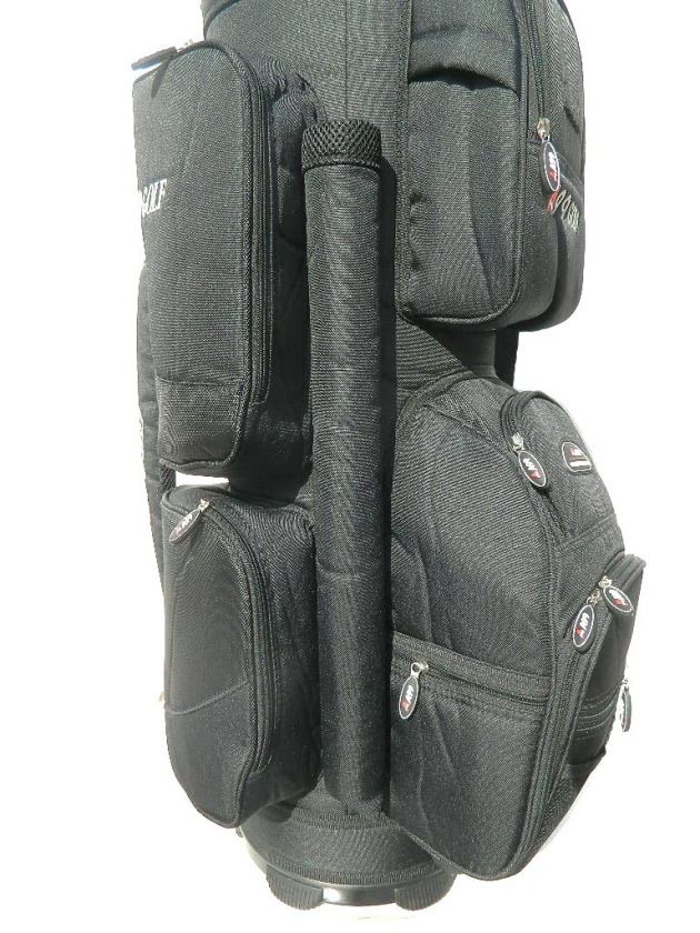 A99 golf 14 way compartment top divider golf 9 cart bag black A12 