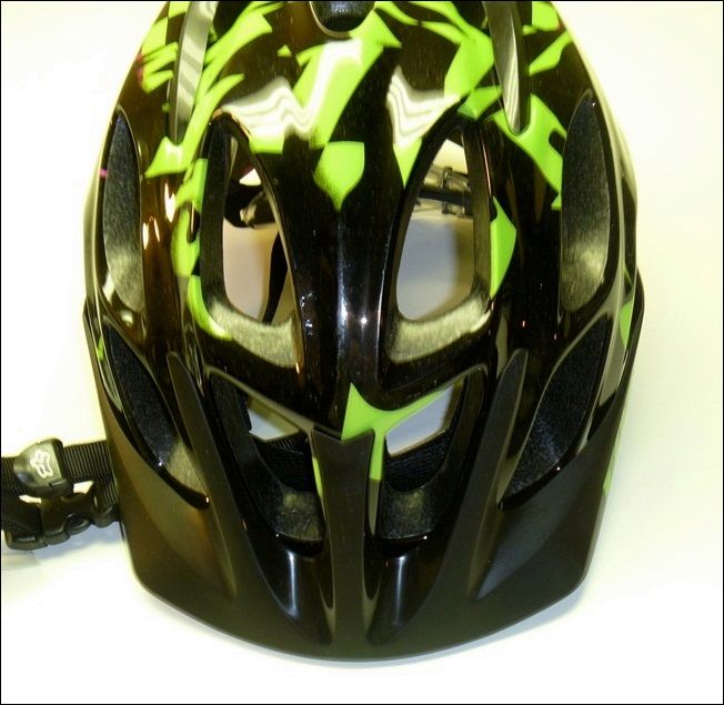   MTB Cycling Helmet Black Green L/XL  Mountain Bike 59 64 cm NEW IN BOX