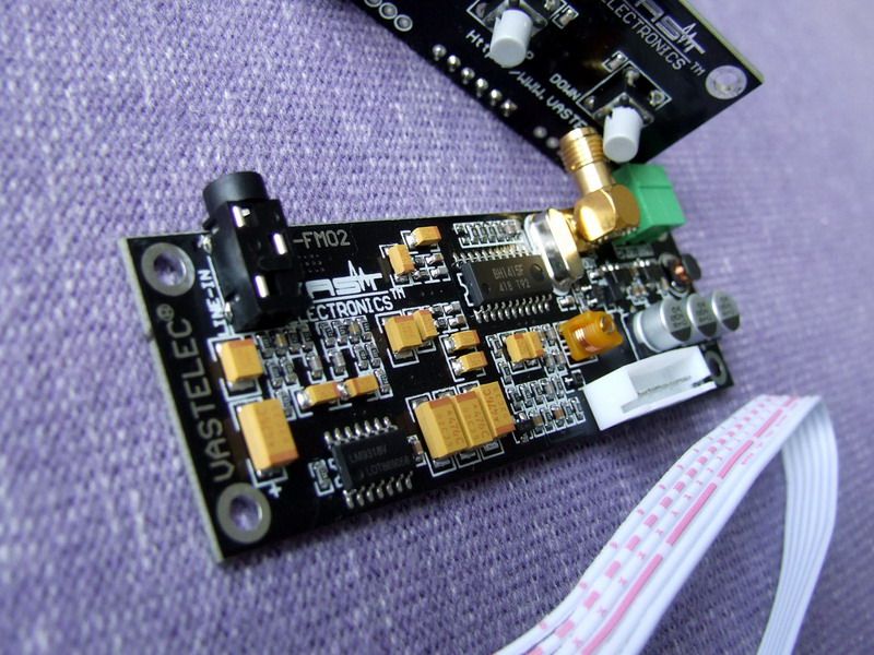 30mW FM RADIO STATION TRANSMITTER Circuit Board  