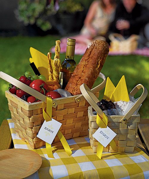 Wedding Favor Decoration Centerpiece Picnic Snacks, Buffet or Flower 