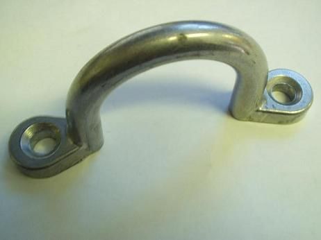 NEW 2 Solid Aluminum Rope Tie for a Horse Trailer, RV, Boat, ETC.