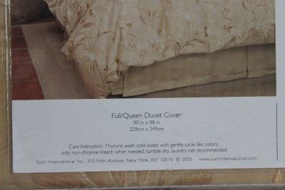 150 Queen Full Embroidered Bedspread Duvet Donna Cover  