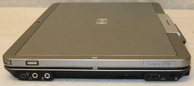 HP Elitebook 2710p 12 Notebook Pen Tablet 1.2Ghz Dual Core 2 Duo 3GB 