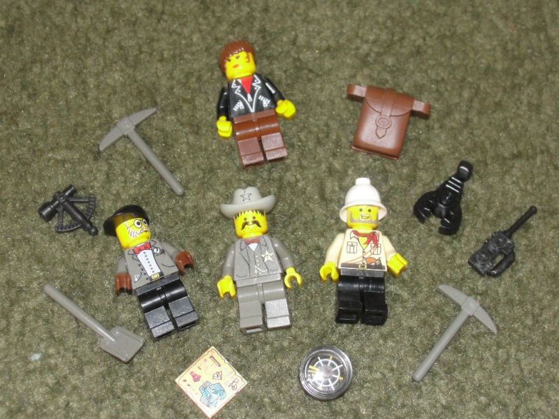 LEGO INDIANA JONES MINIFIG LOT indy people figure  