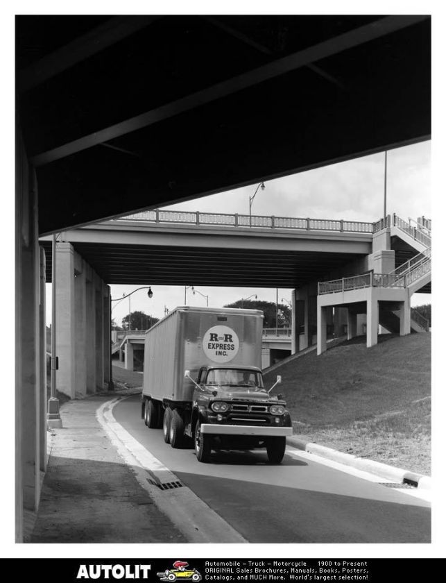 1959 Dodge R&R Express Inc Truck Factory Photo  