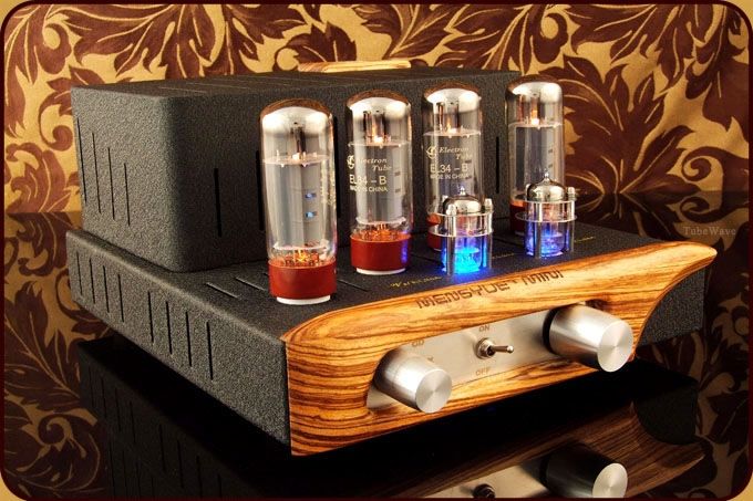 EL34B Push pull EL34 Tube Stereo Integrated Amp L3  