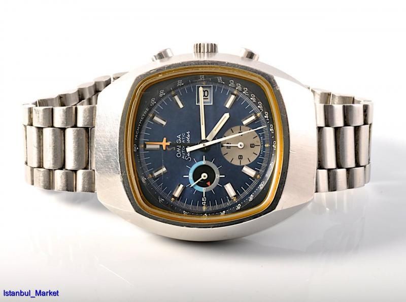 OMEGA SEAMASTER JEDI CHRONOGRAPH WRISTWATCH  