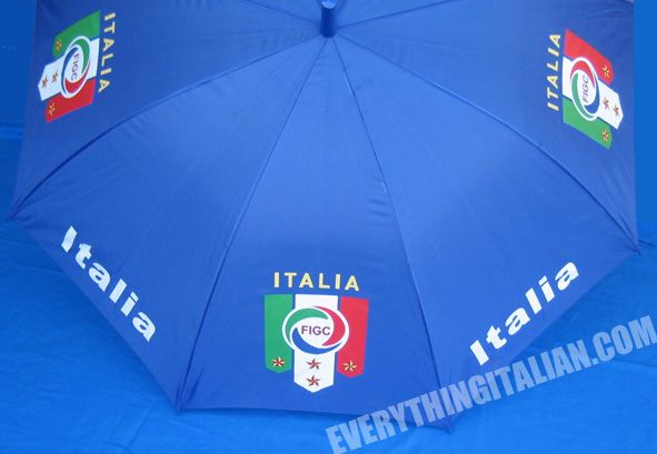 Large Italian Flag Umbrella, Italia  