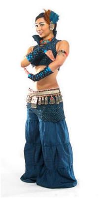 WDNY Anasma BELLYDANCE HIP HOP LIQUID FUSION 2 DVD SET  