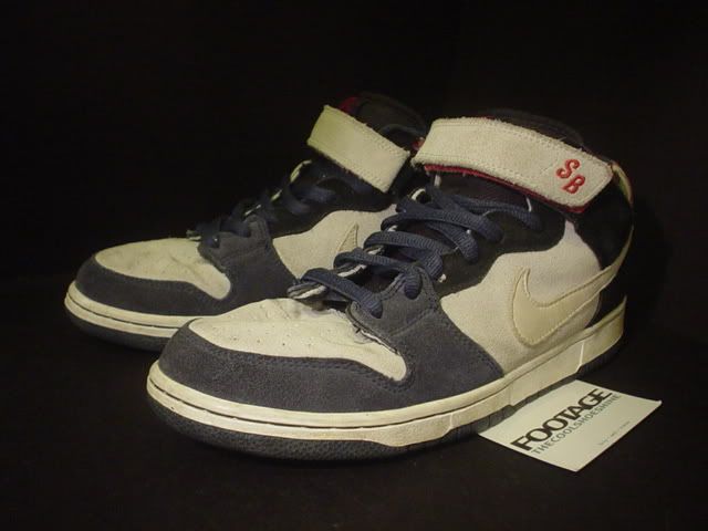   Mid Premium SB GOOFY BOY NAVY BLUE BIRCH JETSTREAM RED Sz 9.5  