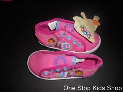 DORA THE EXPLORER 5 6 9 Shoes SNEAKERS Nick Jr BOOTZ  