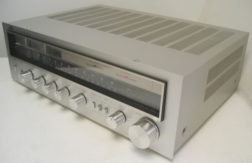 70s Nostalgia* JVC Stereo Receiver R S7 RMS 55W Works  
