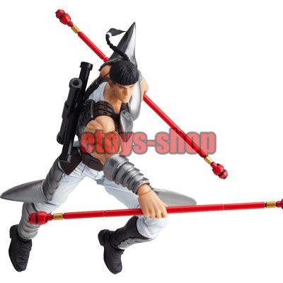   HOKUTO NO KEN REVOLUTION 018 SHURA Action Figure KAIYODO  