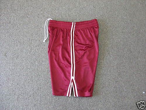 Cardinal Braided Lacrosse Shorts, NWT  